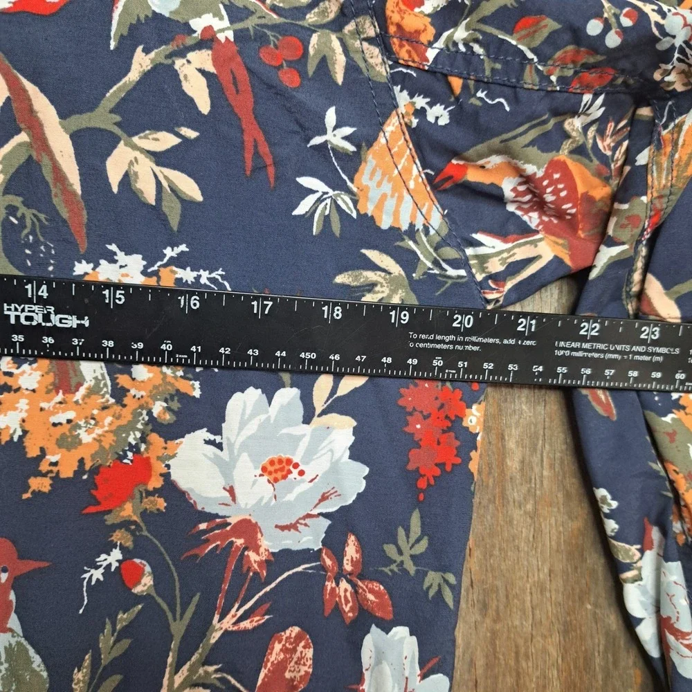 Grandmillenial Cottagecore West Bluff Columbia Women's L Floral Utility Jacket